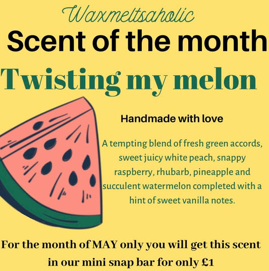 May Scent Of Th e Month