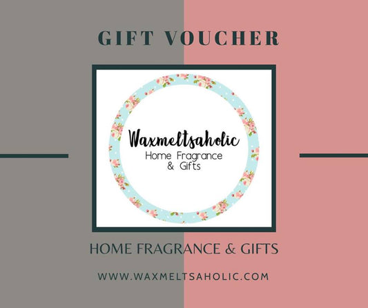 We Now Offer Gift Vouchers