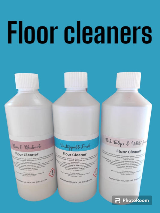Floor cleaner, frosted eucalyptus