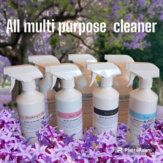 Multipurpose cleaner, Black orchid