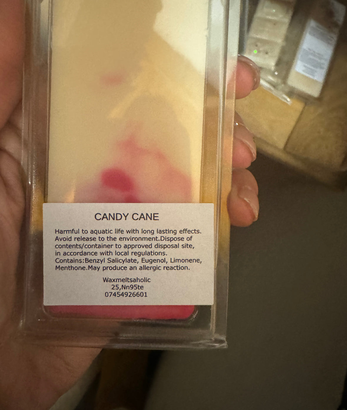 Candy Cane shapes