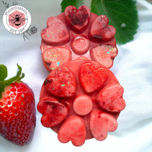 Strawberry & rhubarb