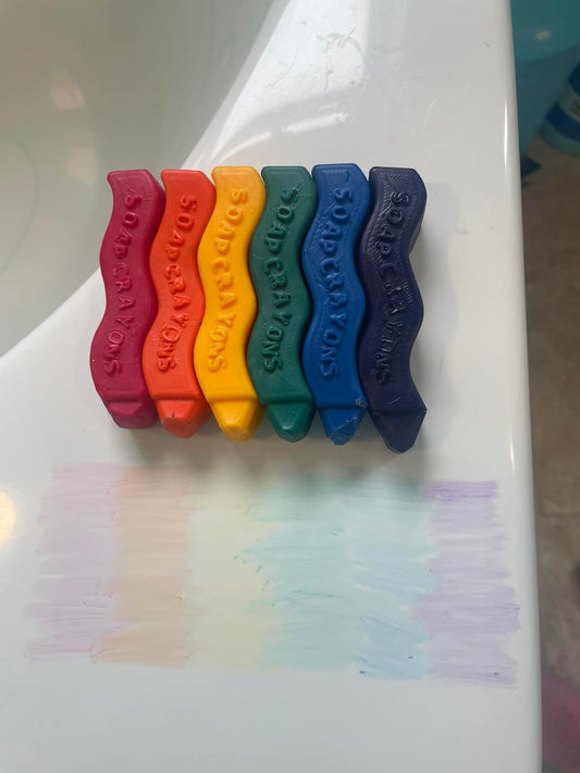 Crayons soaps