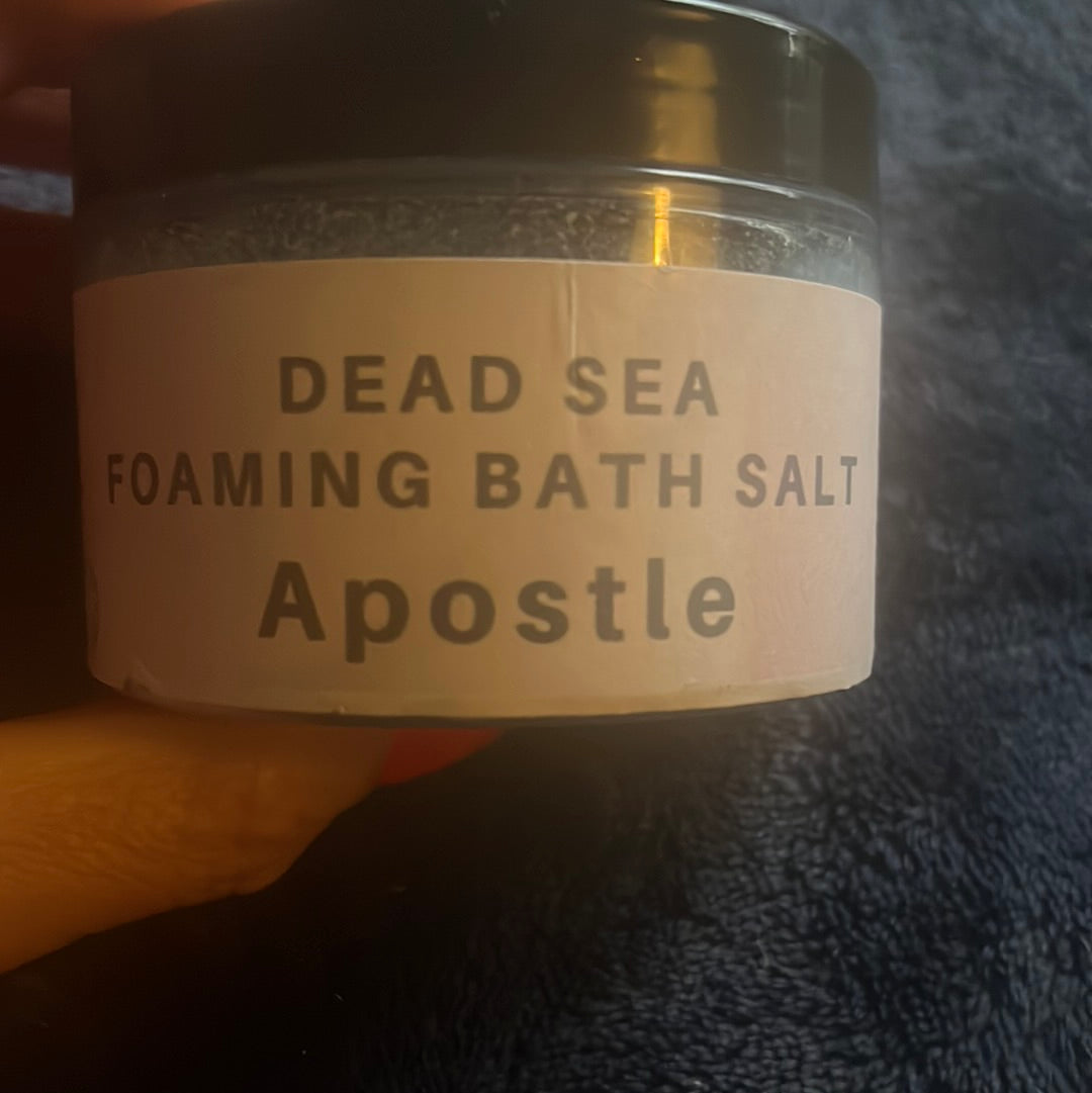 Dead Sea Foaming bath salts