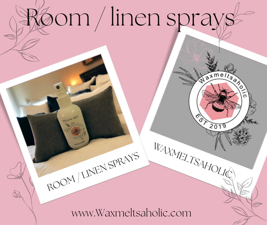 Room sprays / linen sprays