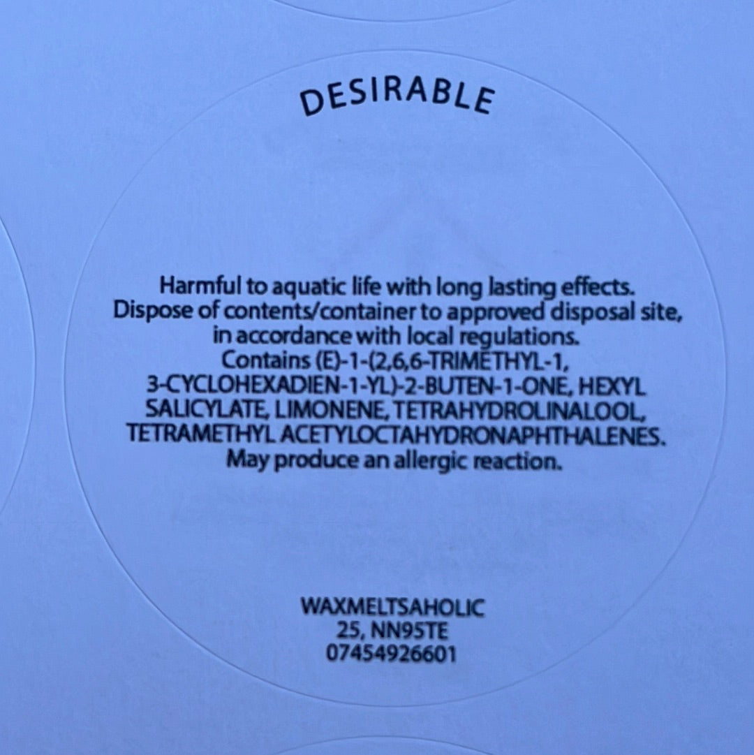Desirable  wax melt