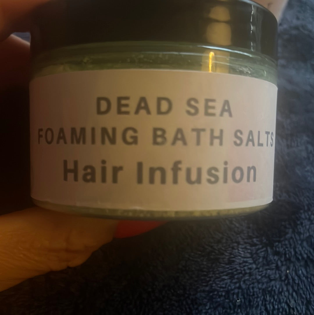 Dead Sea Foaming bath salts