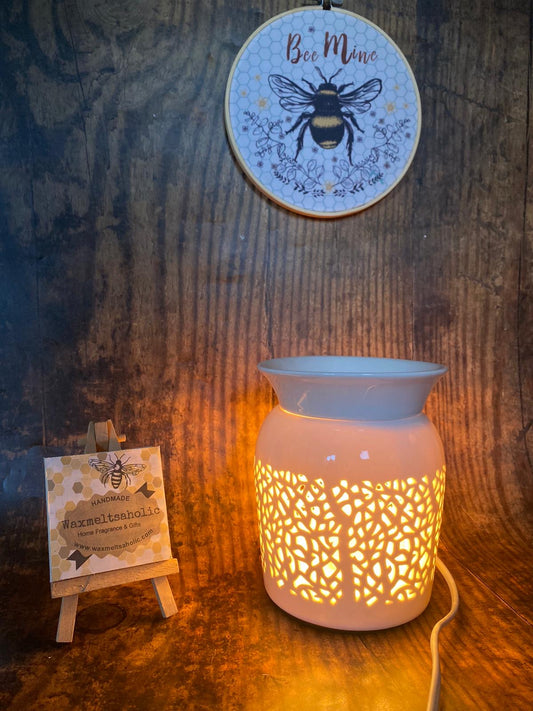 Electric  Wax Melter Aroma Lamp - Tree