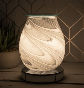 Electric Grey Marble aroma lamp