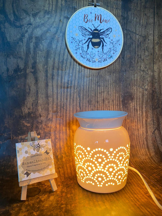Electric Wax Melter Aroma Lamp - Fan